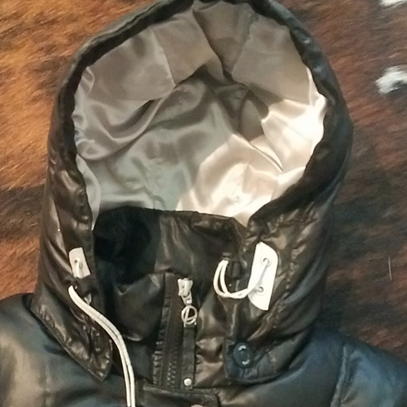 LUHTA Puffer Jacket Size 8 - Picture 9 of 15